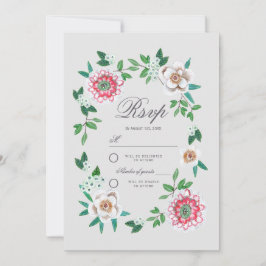 Botanisches Grau und grünes Blau | UAWG | Save The Date