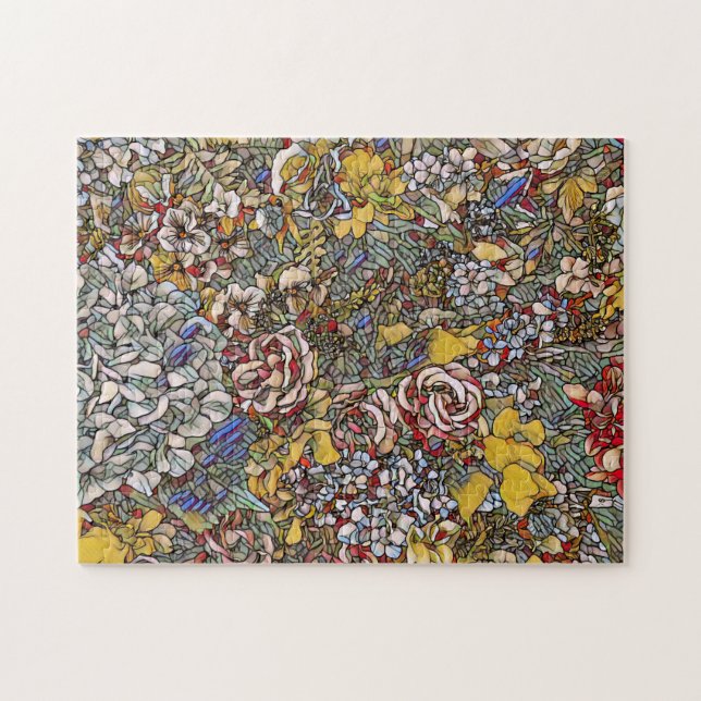 Botanisches Hartglas (Horizontal)