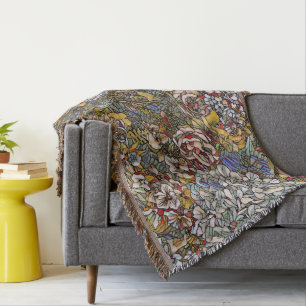 Botanisches Hartglas Decke