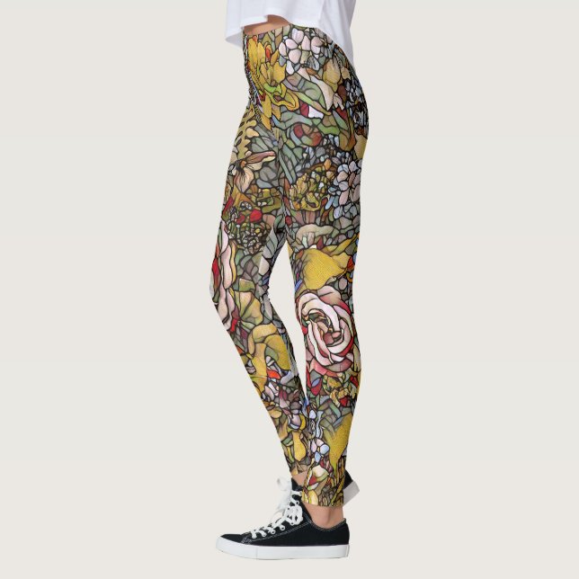 Botanisches Hartglas Leggings (Links)