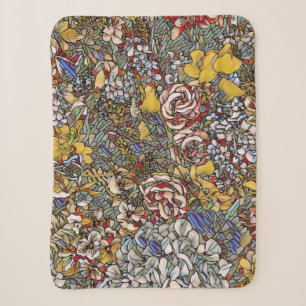 Botanisches Hartglas Sherpadecke