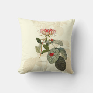 Botanisches Honigsaukissen Kissen