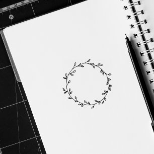 Botanisches Journal Gummistempel