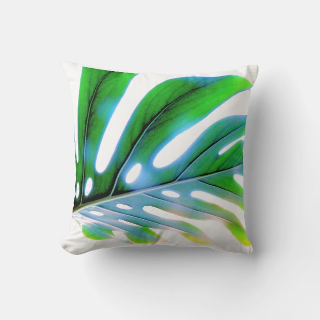 Botanisches Kissen (Vorderseite)