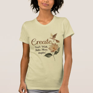 Botanisches Minimalangebot Slim Fit T-Shirt für In