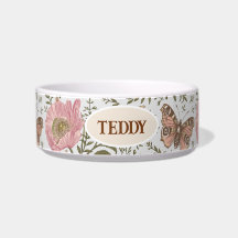 Botanisches Monogramm der modernen trendy Wildblum