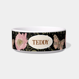 Botanisches Monogramm der modernen trendy Wildblum Napf