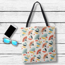 Botanisches Muster des MCM Retro