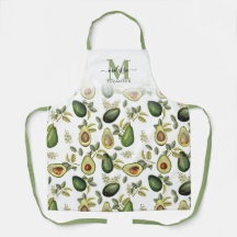 Botanisches Muster für Aquarellfarben Mit Monogram