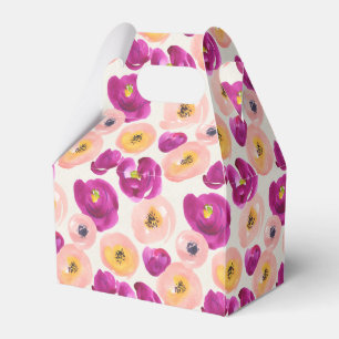 Botanisches Muster Geschenkschachtel