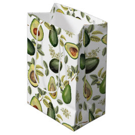 Botanisches Muster Mittlere Geschenktüte