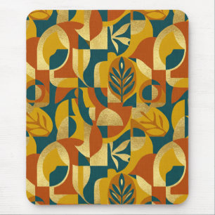 Botanisches Muster Mousepad