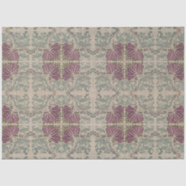 Botanisches Muster - William Morris Seidenpapier