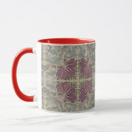 Botanisches Muster - William Morris Tasse