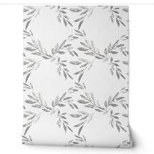 Botanisches neutrales Trellis-Muster