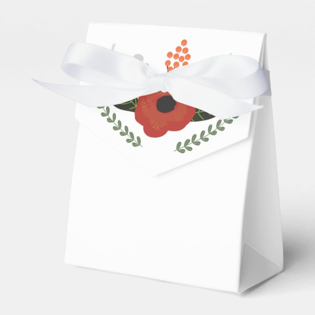 Botanisches Orangenblumenöl-Blätter Gastgeschenk-B Geschenkschachtel (Vorderseite)
