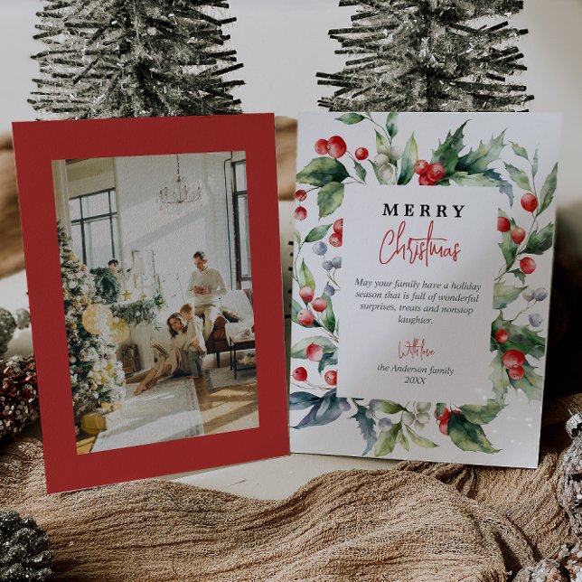 Botanisches Rotes Foto Weihnachten (Von Creator hochgeladen)