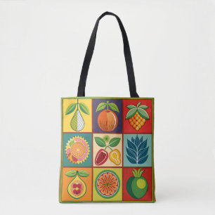 Botanisches Saatgut Tasche
