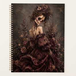 Botanisches Skelett Journal Planer