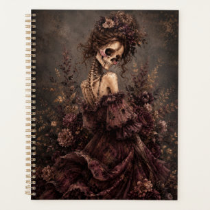 Botanisches Skelett Journal Planer