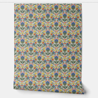 Botanisches Tapezierpapier Tapete