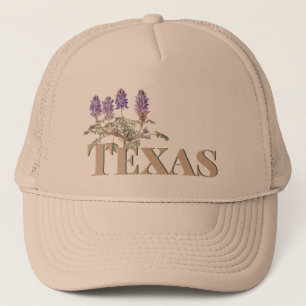 Botanisches Texas Bluebonnet 2 Truckerkappe