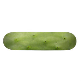 Botanisches tropisches grünes Kaktus-Foto Skateboard