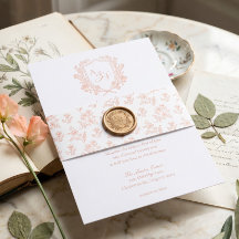 Botanisches Vintage-Blumenmuster