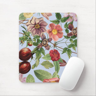Botanisches Vintage-Design Mousepad