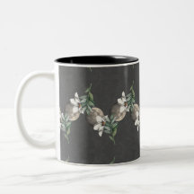 Botanisches Vintages Retro-Muster