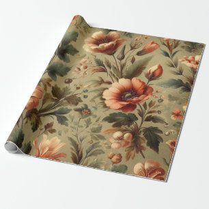 Botanisches Wasserbad Parco delle camelie Locarno Geschenkpapier