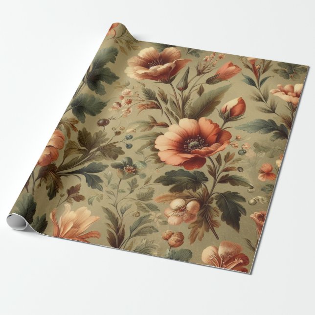 Botanisches Wasserbad Parco delle camelie Locarno Geschenkpapier (Ungerollt)