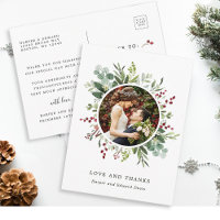 Botanisches Weihnachtsgrün Hochzeit Foto Vielen Da