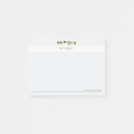 Botanistin Post-it Klebezettel