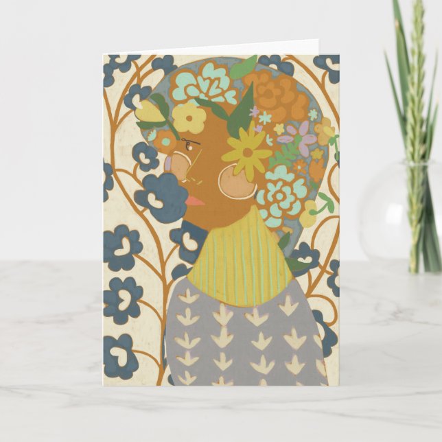 Botany Beauty Karte (Vorderseite)