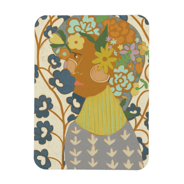 Botany Beauty Magnet (Vertikal)