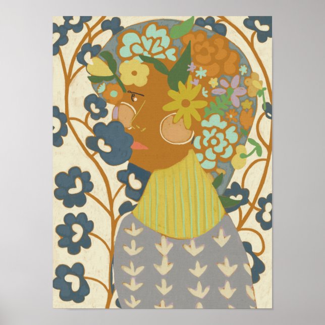 Botany Beauty Poster (Vorne)