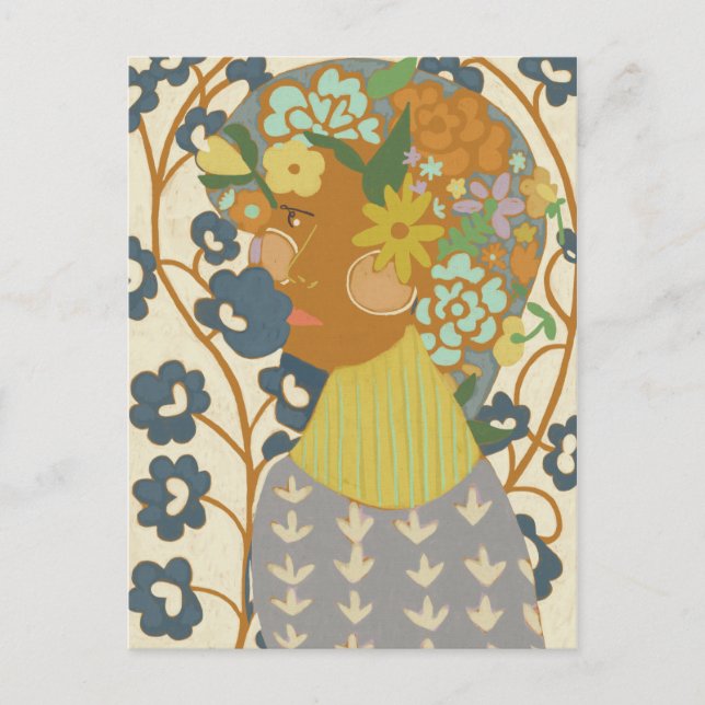 Botany Beauty Postkarte (Vorderseite)