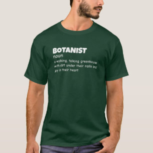 Botany Expert Definition Shirt