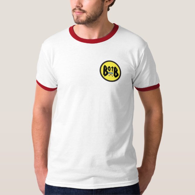 BOTB Wecker T-Shirt (Vorderseite)