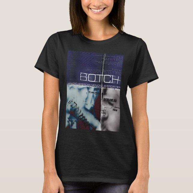 BOTCH - American Hardcore T-Shirt (Vorderseite)