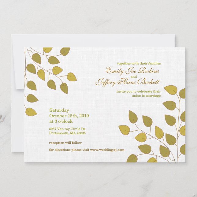 Botega Einladung (Vorderseite)