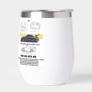 Botella de agua porsche