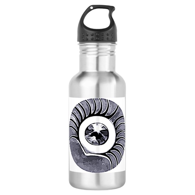 Botella de agua SIGG Edelstahlflasche (Vorderseite)