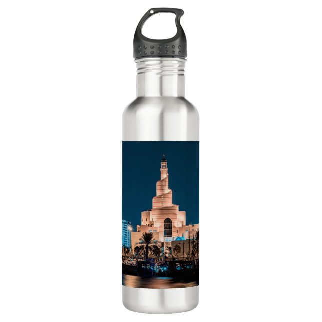 Botella De Agua termo Edelstahlflasche (Vorderseite)