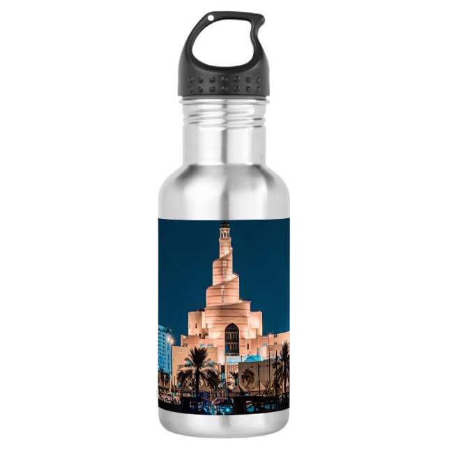 Botella De Agua termo Edelstahlflasche (Vorderseite)