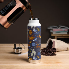 Botella de la colección Animals Outer Space Trinkflasche