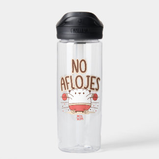 Botella para agua│No aflojes Trinkflasche