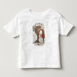 Boten von Herzog William kamen, Zählung zu finden Kleinkind T-shirt