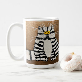 Boteros Cat-Kaffee-Tasse Kaffeetasse
